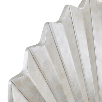 AICO by Michael Amini - Fantosini King Fan Bed - Silver Leaf - 9091000EK3-834 view 12