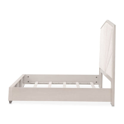 AICO by Michael Amini - Fantosini King Tufted Panel Bed - Silver Mist - 9091014EK3-823 view 4