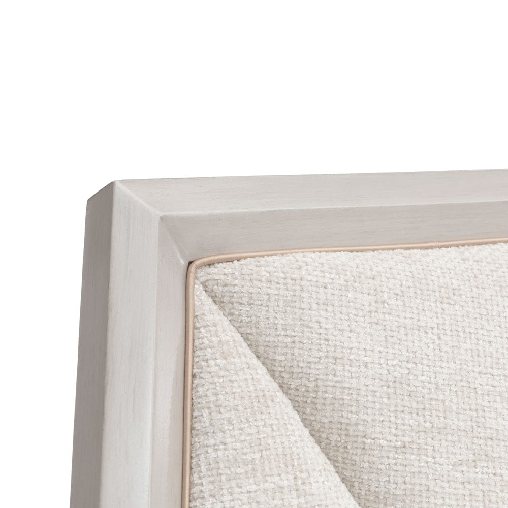 AICO by Michael Amini - Fantosini King Tufted Panel Bed - Silver Mist - 9091014EK3-823 view 7