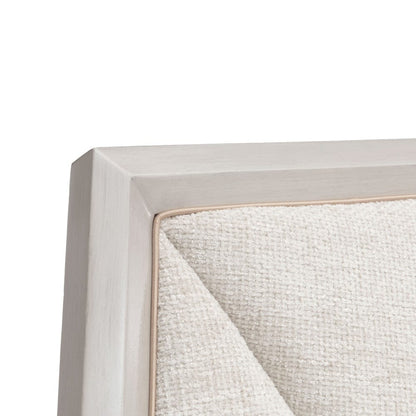 AICO by Michael Amini - Fantosini King Tufted Panel Bed - Silver Mist - 9091014EK3-823 view 7