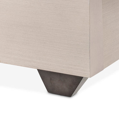 AICO by Michael Amini - Fantosini King Tufted Panel Bed - Silver Mist - 9091014EK3-823 view 8