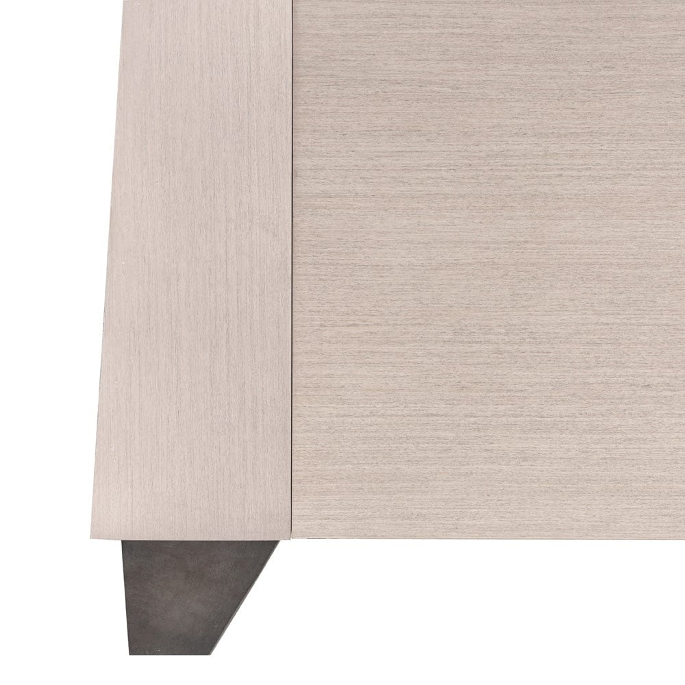 AICO by Michael Amini - Fantosini King Tufted Panel Bed - Silver Mist - 9091014EK3-823 view 9