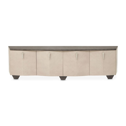 AICO by Michael Amini - Fantosini Media Cabinet - Silver Mist - 9091081-823 view 2