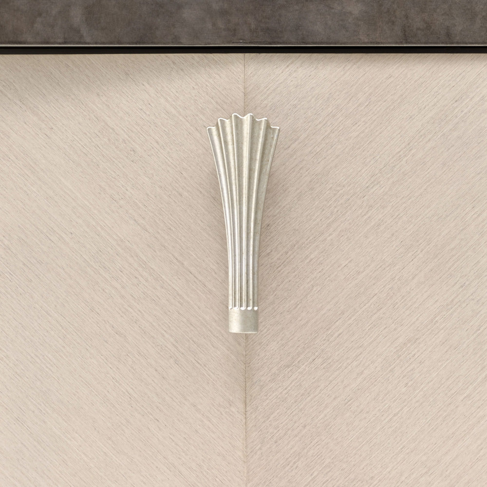 AICO by Michael Amini - Fantosini Media Cabinet - Silver Mist - 9091081-823 view 7