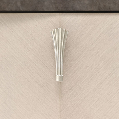 AICO by Michael Amini - Fantosini Media Cabinet - Silver Mist - 9091081-823 view 7