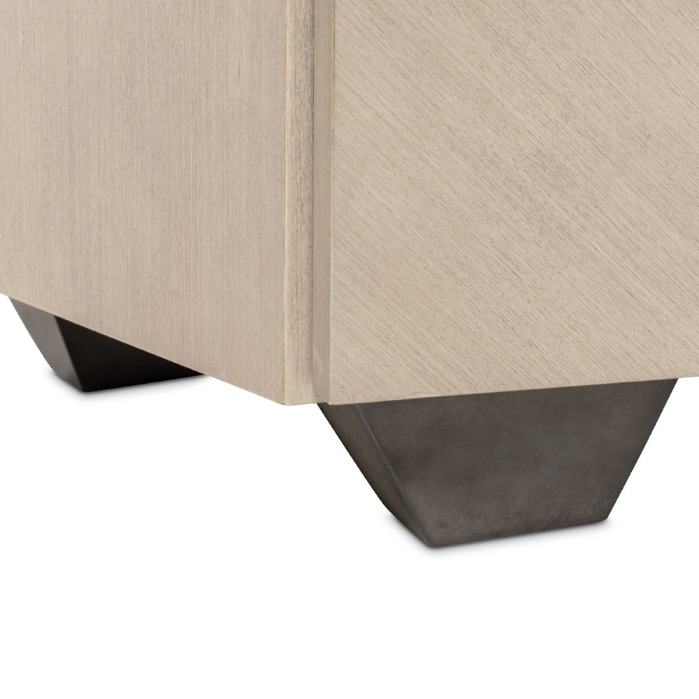 AICO by Michael Amini - Fantosini Media Cabinet - Silver Mist - 9091081-823 view 8