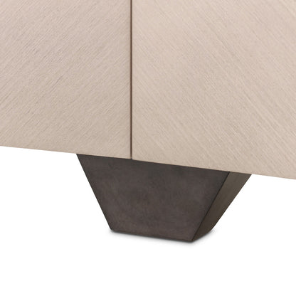 AICO by Michael Amini - Fantosini Media Cabinet - Silver Mist - 9091081-823 view 11