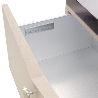 AICO by Michael Amini - Fantosini Nightstand - Silver Mist - 9091040-823 view 10