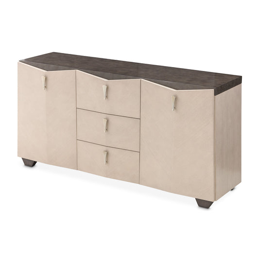 AICO by Michael Amini - Fantosini Sideboard - Silver Mist - 9091007-823 view 1