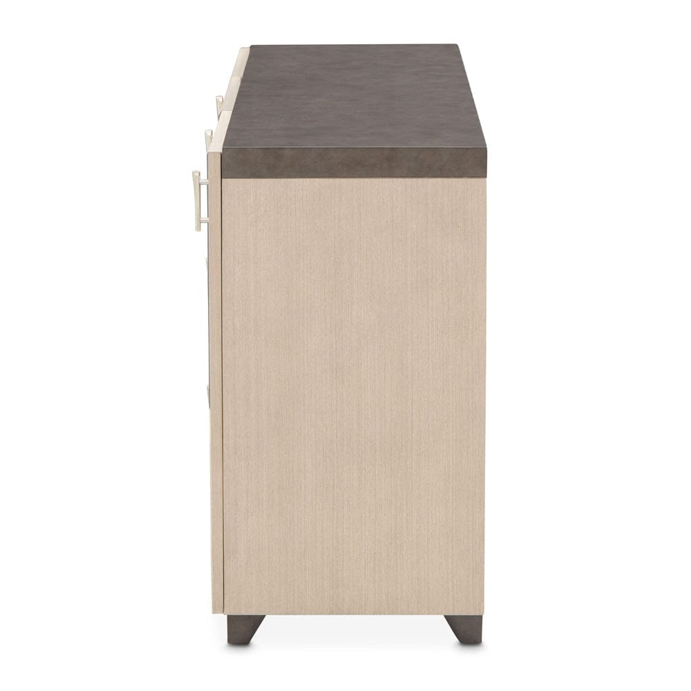 AICO by Michael Amini - Fantosini Sideboard - Silver Mist - 9091007-823 view 4