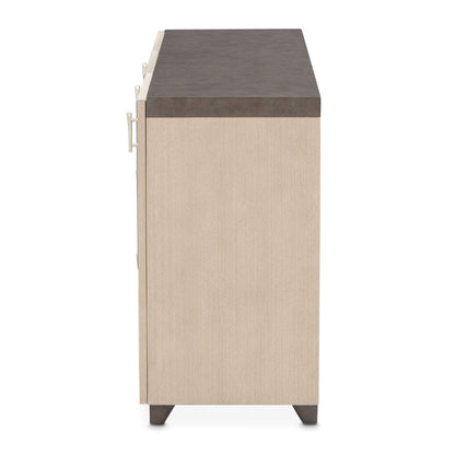 AICO by Michael Amini - Fantosini Sideboard - Silver Mist - 9091007-823 view 4