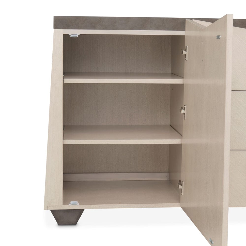 AICO by Michael Amini - Fantosini Sideboard - Silver Mist - 9091007-823 view 5
