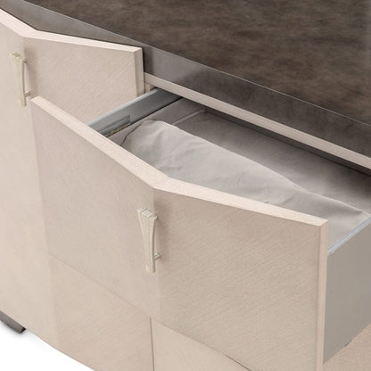 AICO by Michael Amini - Fantosini Sideboard - Silver Mist - 9091007-823 view 6