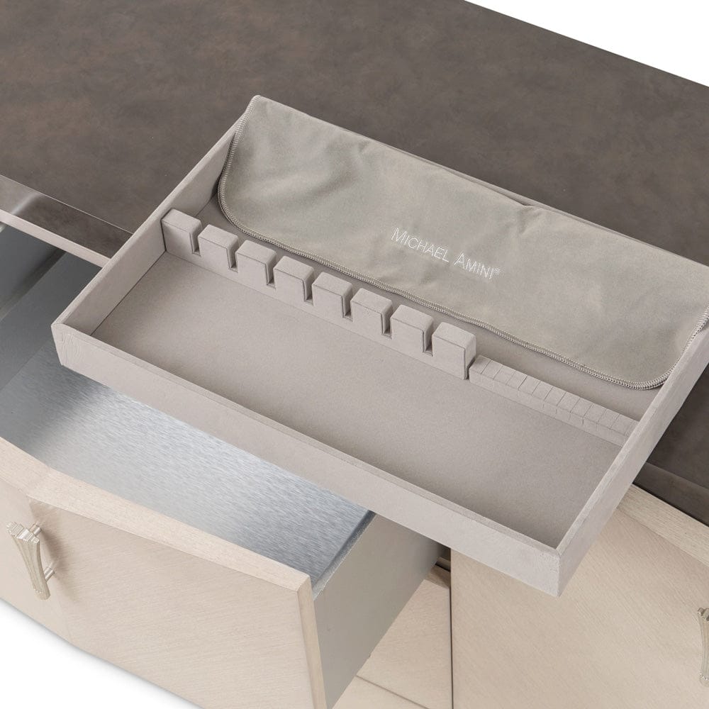 AICO by Michael Amini - Fantosini Sideboard - Silver Mist - 9091007-823 view 7