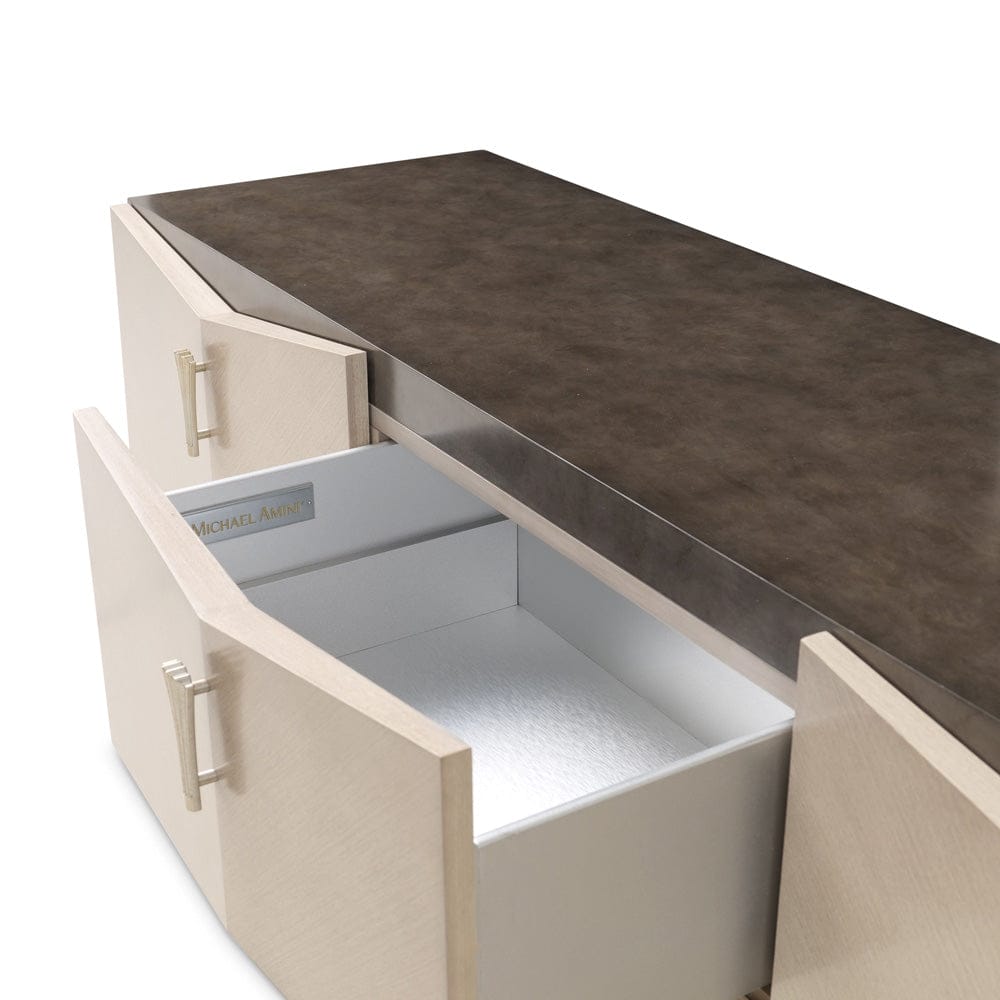 AICO by Michael Amini - Fantosini Sideboard - Silver Mist - 9091007-823 view 8