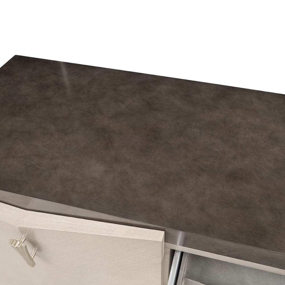 AICO by Michael Amini - Fantosini Sideboard - Silver Mist - 9091007-823 view 9