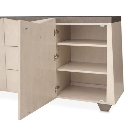 AICO by Michael Amini - Fantosini Sideboard - Silver Mist - 9091007-823 view 12