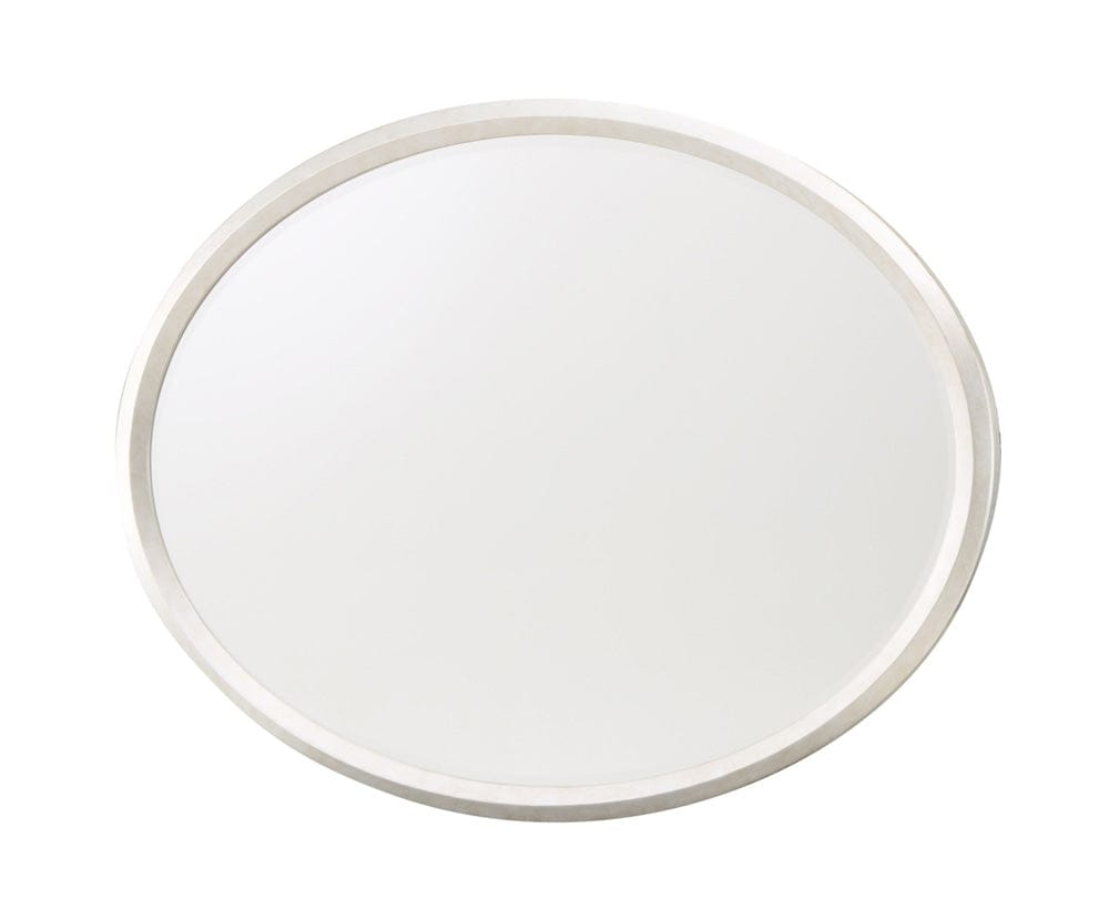 AICO by Michael Amini - Fantosini Vanity Set with Mirror & Chair - Silver Mist - 9091058VAN3-823 view 3