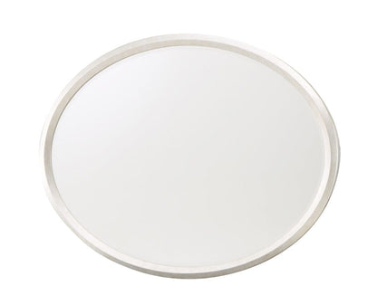 AICO by Michael Amini - Fantosini Vanity Set with Mirror & Chair - Silver Mist - 9091058VAN3-823 view 3