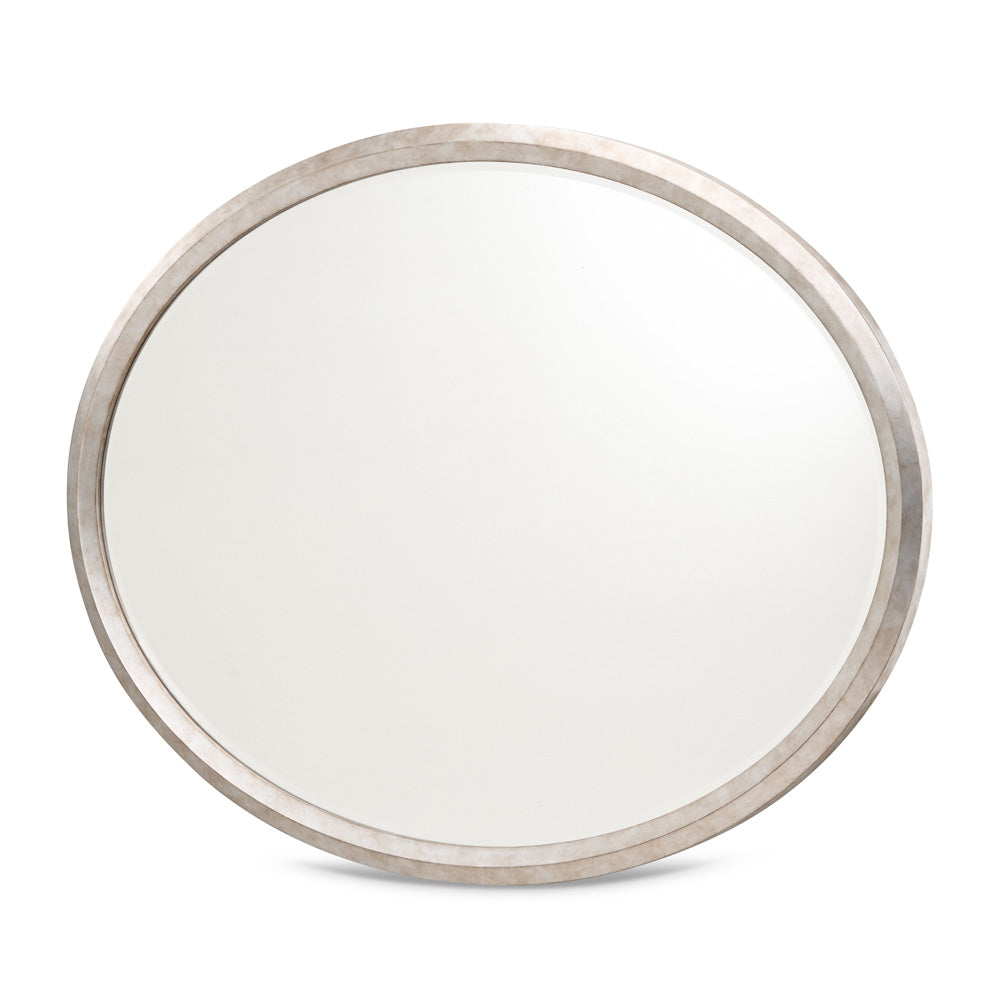 AICO by Michael Amini - Fantosini Wall Mirror - Silver - 9091260-834 view 1
