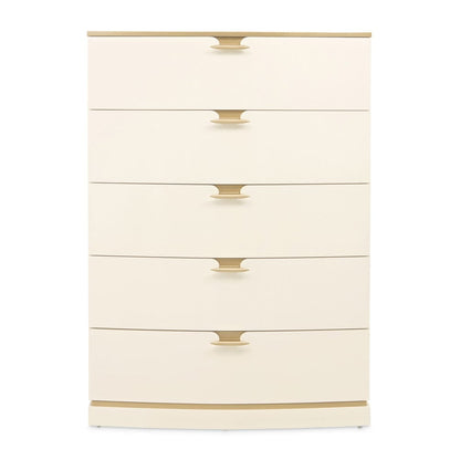 AICO by Michael Amini - La Terrazza 5-Drawer Chest - Creamy Pearl - 9092070SA-112 view 2