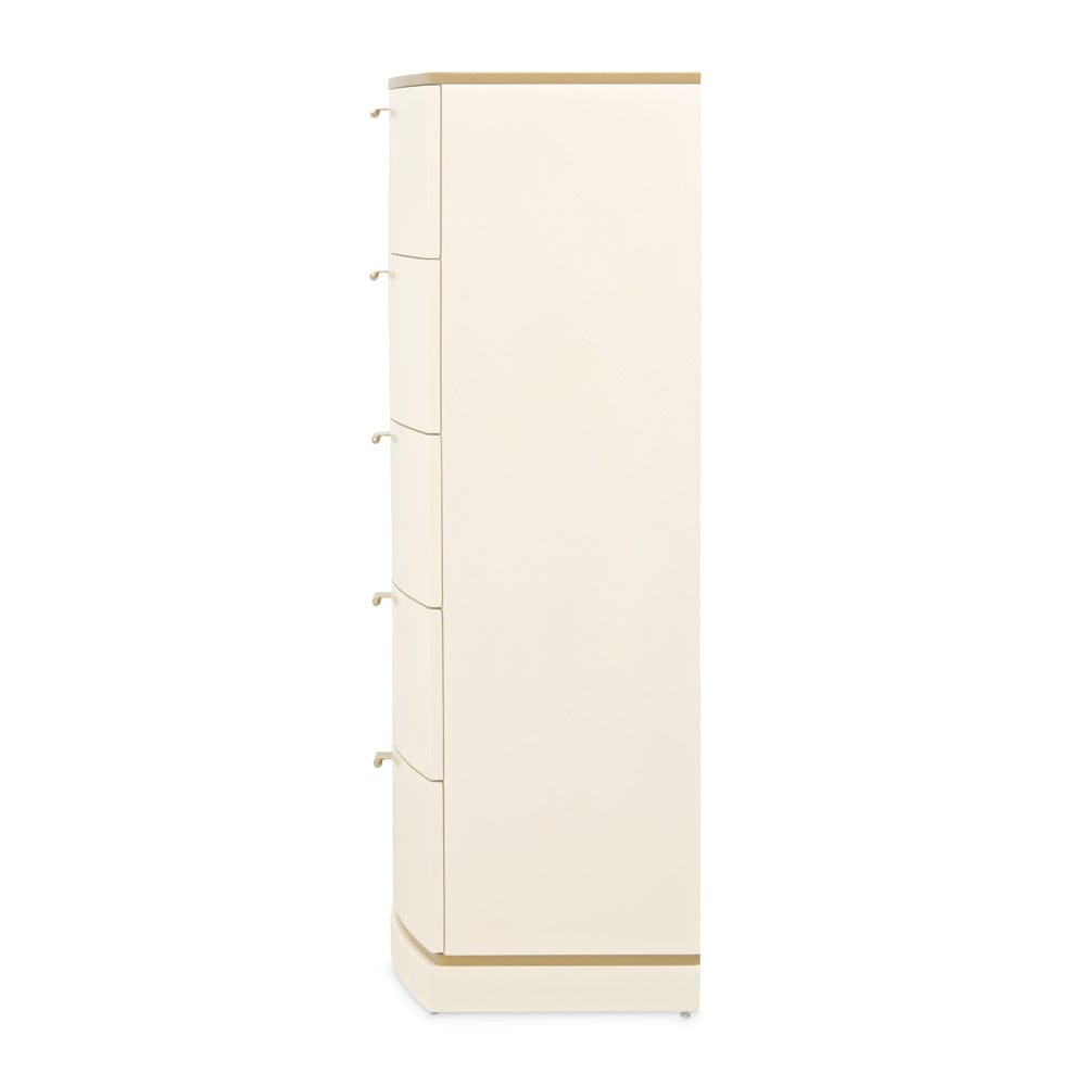 AICO by Michael Amini - La Terrazza 5-Drawer Chest - Creamy Pearl - 9092070SA-112 view 3