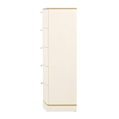 AICO by Michael Amini - La Terrazza 5-Drawer Chest - Creamy Pearl - 9092070SA-112 view 3