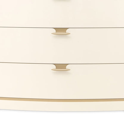 AICO by Michael Amini - La Terrazza 5-Drawer Chest - Creamy Pearl - 9092070SA-112 view 4