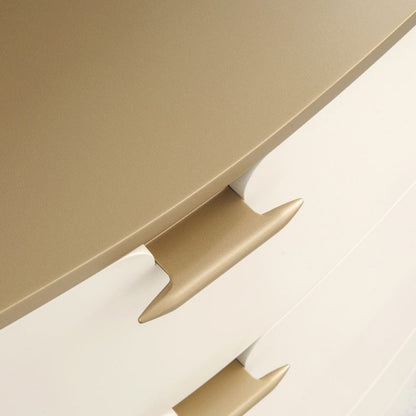 AICO by Michael Amini - La Terrazza 5-Drawer Chest - Creamy Pearl - 9092070SA-112 view 9