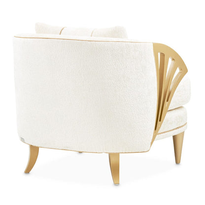 AICO by Michael Amini - La Terrazza Accent Chair - Starlight/Light Champagne - 9092834-STRLT-124 view 6