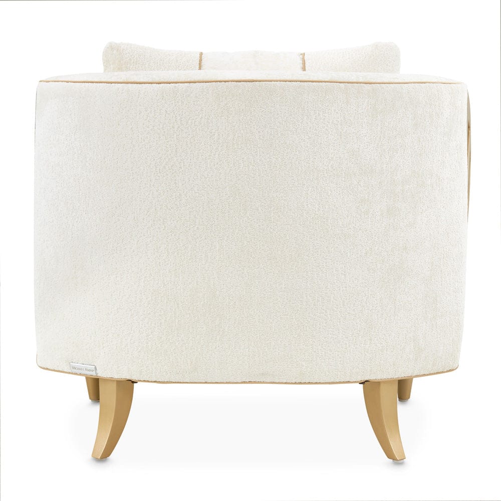 AICO by Michael Amini - La Terrazza Accent Chair - Starlight/Light Champagne - 9092834-STRLT-124 view 7