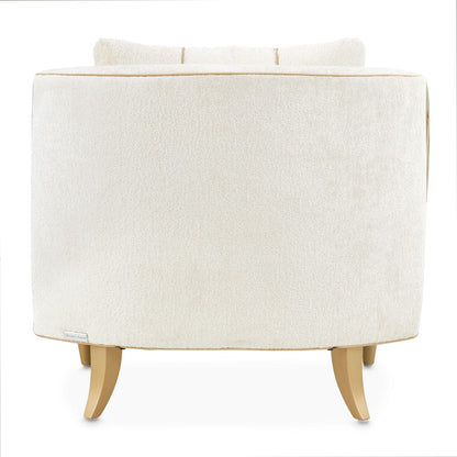 AICO by Michael Amini - La Terrazza Accent Chair - Starlight/Light Champagne - 9092834-STRLT-124 view 7