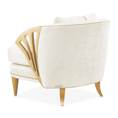 AICO by Michael Amini - La Terrazza Accent Chair - Starlight/Light Champagne - 9092834-STRLT-124 view 8
