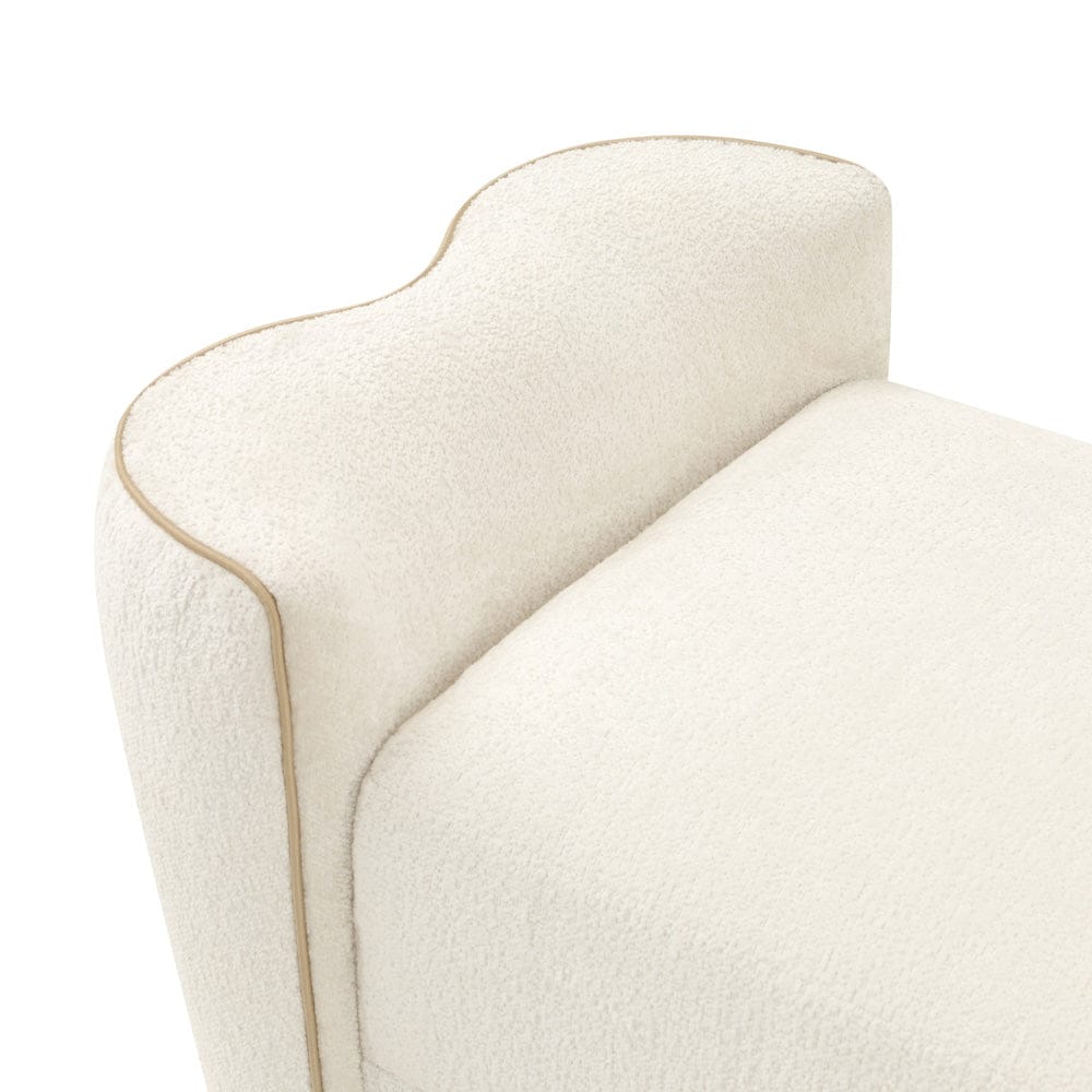 AICO by Michael Amini - La Terrazza Bed Bench - Creamy Pearl - 9092904-112 view 5