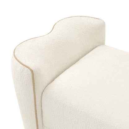 AICO by Michael Amini - La Terrazza Bed Bench - Creamy Pearl - 9092904-112 view 5
