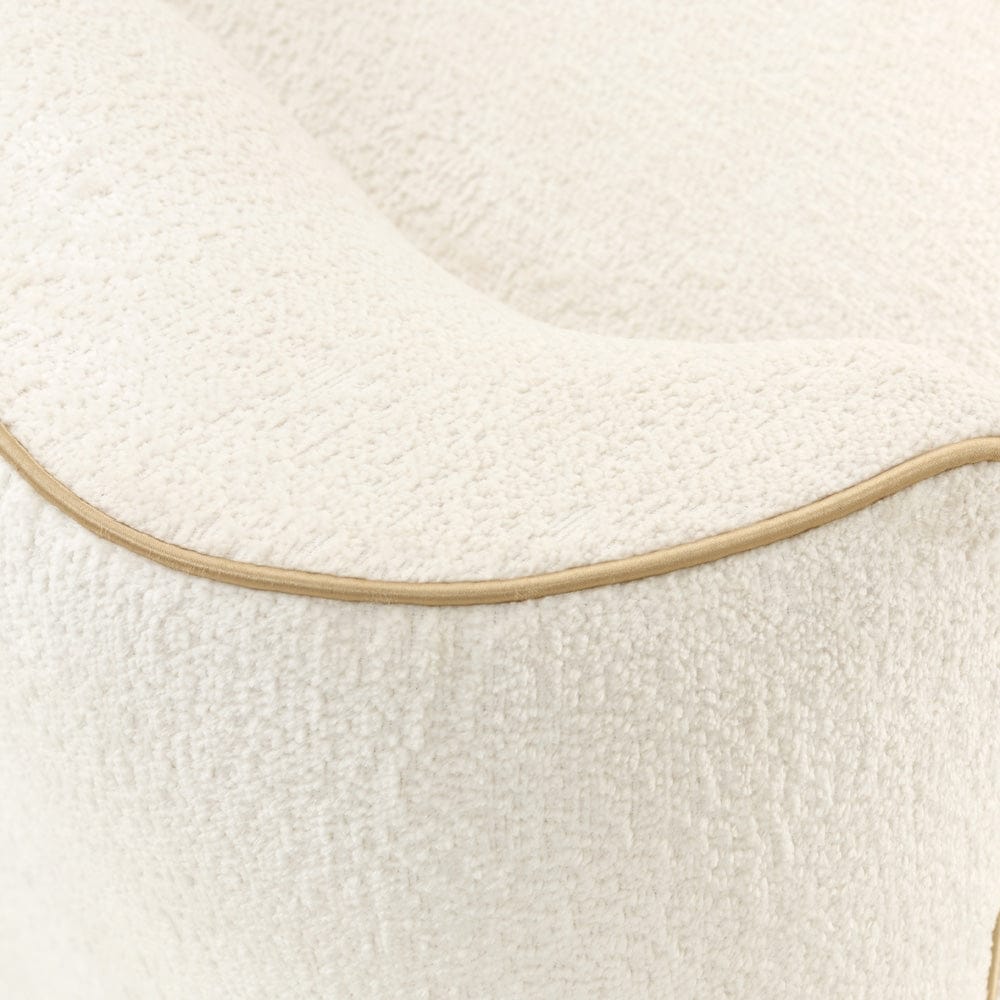AICO by Michael Amini - La Terrazza Bed Bench - Creamy Pearl - 9092904-112 view 6