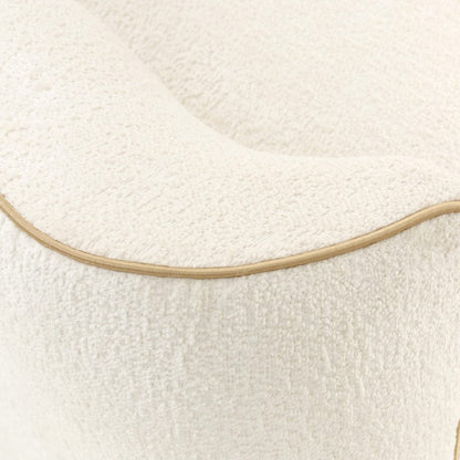 AICO by Michael Amini - La Terrazza Bed Bench - Creamy Pearl - 9092904-112 view 6
