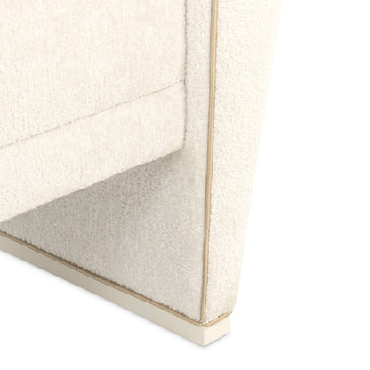 AICO by Michael Amini - La Terrazza Bed Bench - Creamy Pearl - 9092904-112 view 7