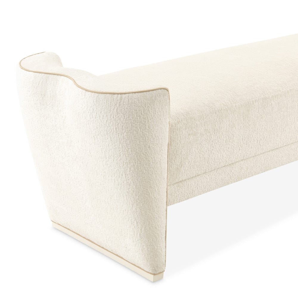 AICO by Michael Amini - La Terrazza Bed Bench - Creamy Pearl - 9092904-112 view 8