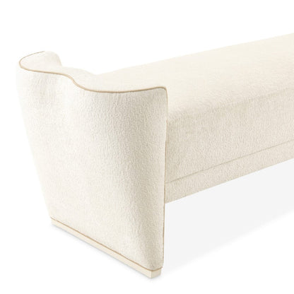 AICO by Michael Amini - La Terrazza Bed Bench - Creamy Pearl - 9092904-112 view 8
