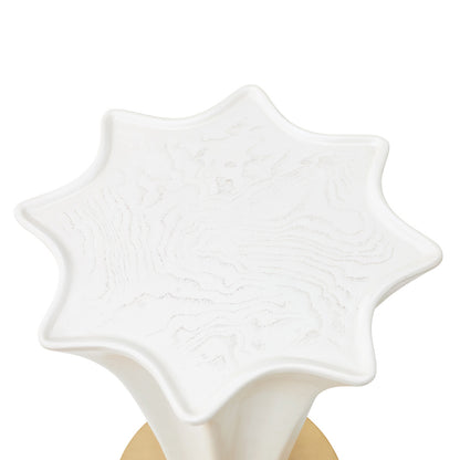 AICO by Michael Amini - La Terrazza Chairside Table - Creamy Pearl - 9092222-112 view 4