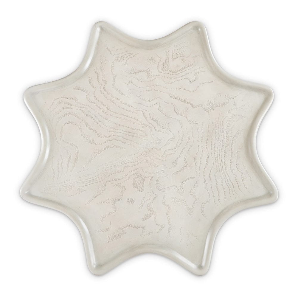 AICO by Michael Amini - La Terrazza Chairside Table - Silver Mist - 9092222-823 view 5