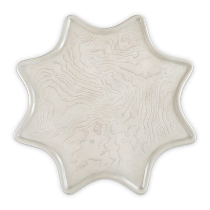 AICO by Michael Amini - La Terrazza Chairside Table - Silver Mist - 9092222-823 view 5