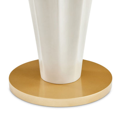 AICO by Michael Amini - La Terrazza Chairside Table - Silver Mist - 9092222-823 view 6