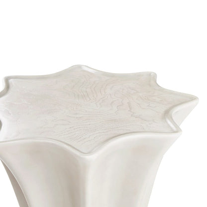AICO by Michael Amini - La Terrazza Chairside Table - Silver Mist - 9092222-823 view 7
