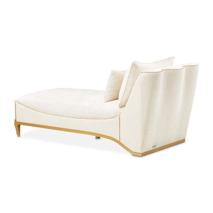 AICO by Michael Amini - La Terrazza Chaise - Starlight/Light Champagne - 9092841-STRLT-124 view 5