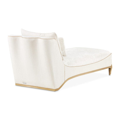 AICO by Michael Amini - La Terrazza Chaise - Starlight/Light Champagne - 9092841-STRLT-124 view 7
