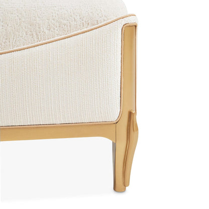 AICO by Michael Amini - La Terrazza Chaise - Starlight/Light Champagne - 9092841-STRLT-124 view 11
