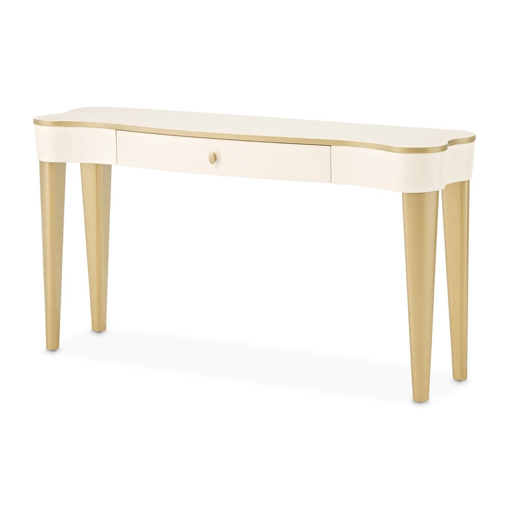 AICO by Michael Amini - La Terrazza Console Table - Creamy Pearl - 9092223-112 view 1