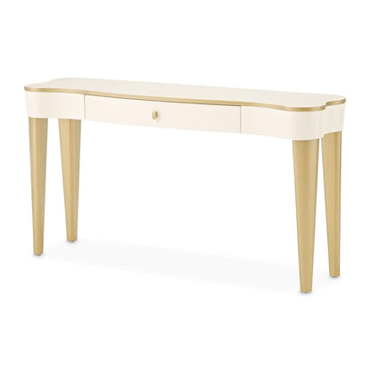 AICO by Michael Amini - La Terrazza Console Table - Creamy Pearl - 9092223-112 view 1